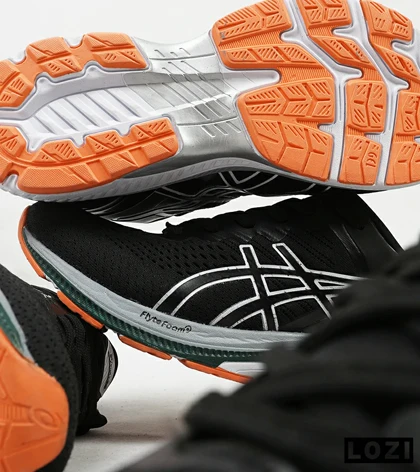 کتانی بزرگ پا مشکی ASICS GEL-KAYANO 27