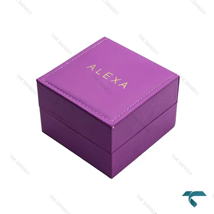 ساعت مچی الکسا Special A2019 زنانه طلایی صورتی دورنگین Alexa-6216-L