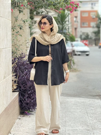 مانتو شومیزی درین