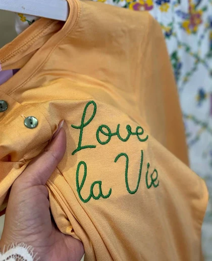 بلوز شلوار نرمال سکسن کد40206