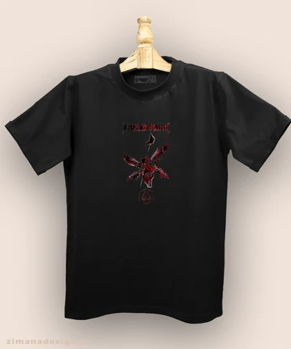 تیشرت مردانه و زنانه طرح گروه لینکین پارک کد 972