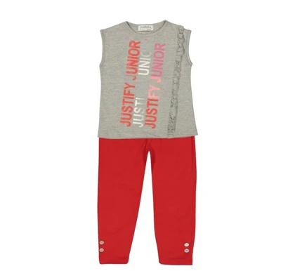 ست لباس بچه گانه جاستیفای جونیور مدل K0442052SE
