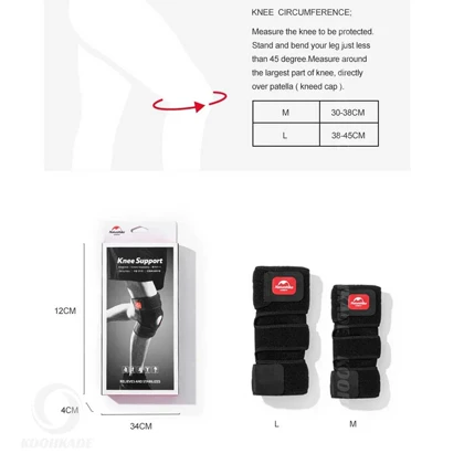 زانو بند نیچرهایک مدل NH20HJ008