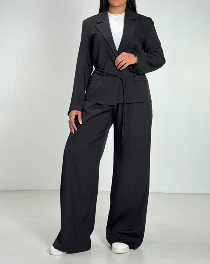 ست کت و شلوار دوبند دیپلمات  کد 800024