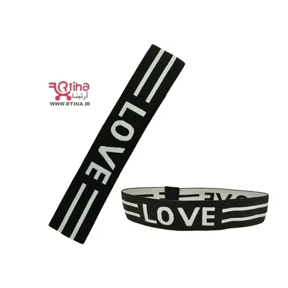 هد موی سر پسرانه و دخترانه طرح LOVE ورزشی و روزمره