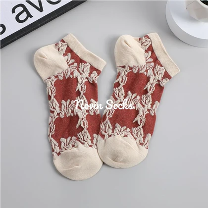 جوراب مچی طرح سنتی 2