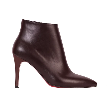 بوت پاشنه‌دار مدل لودشکا_کد 2212