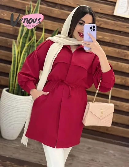 مانتو بالاژیله کمرگت