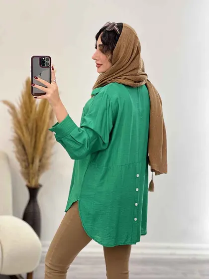 مانتو پشت دکمه