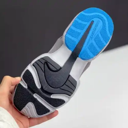 کفش نایک ایر مکس آلفا ساویج طوسی آبی Nike Air Max Alpha Savage Grey Blue