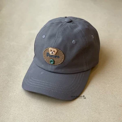 کلاه تابستانه نقابدار بچگانه طرح تدی PORORO