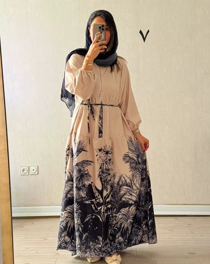 پیراهن ماکسی روشا 16