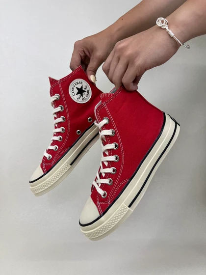 زنانه ساق‌دار الستار | ونس زنانه ساق‌دار الستار Converse ALL STAR کد 651 کد 487