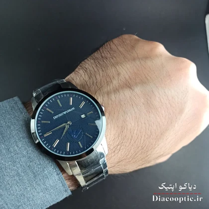 ساعت مچی مردانه برند امپریو آرمانی سه موتور مدل DO1173