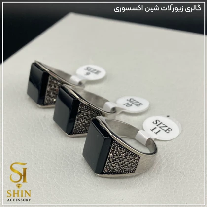 انگشتر مردانه کد am171