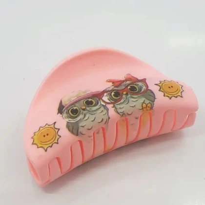 کلیپس زنانه شمعی طرح جغد