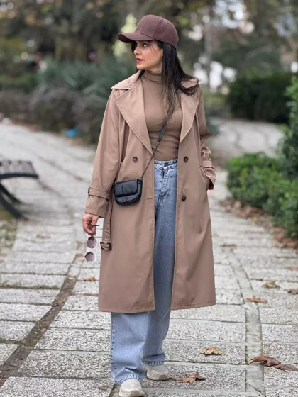 بارانی دو لایه پانی