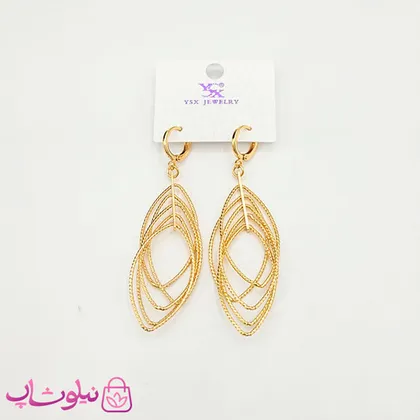 گوشواره آویز دخترانه برند YSX
