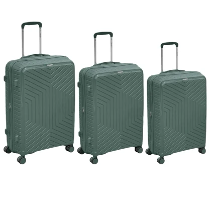 چمدان نشکن سامیت مدل SOMMIT - SOM925 SERIES سری 3 عددی