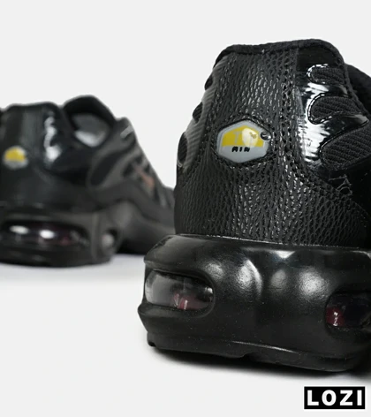 کفش کتانی مردانه و زنانه مشکی قرمز NIKE AirMax Plus TN Ultra