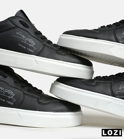 کفش اسنیکرزمردانه مشکی سفید VANS