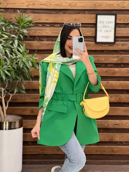 مانتو مازراتی کمرکش