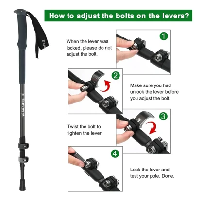 باتوم کوهنوردی EXPONENT ABD-3-8512