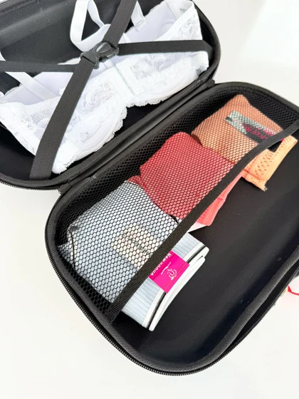 کیف لباس زیر مستطیل طرح رویای گربه