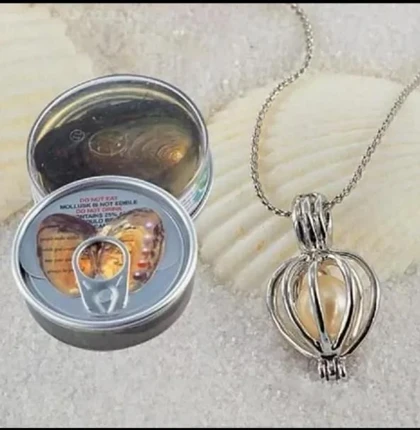 ست گردنبند مروارید عشق (Wish Pearl) - هدیه اختصاصی ولنتاین و روز عشق