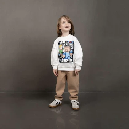 بلوز دورس پسرانه اسپرت 3 الی 6 سال