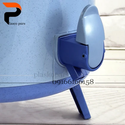 کلمن استوانه 8 لیتر توپاز