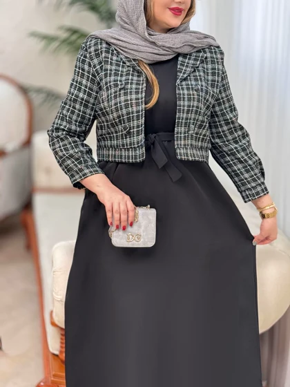 کت سارافون شنل 2914