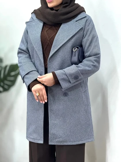 پالتو کتی فوتر آستردار آیسو مهرسا