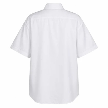 شومیز سفید کلاسیک خارجی برند Winter اصل سایز 42 تا 48 کد 3254