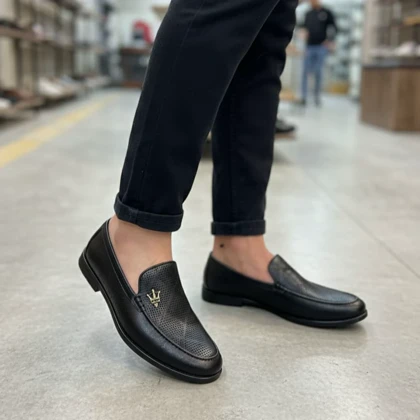 کالج مازراتی مردانه مشکی مدل Sadra