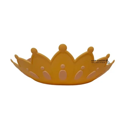 کلاه حمام تاج دار لوکس