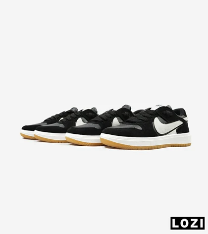 کفش کتانی مردانه مشکی کرم NIKE AIR JORDAN