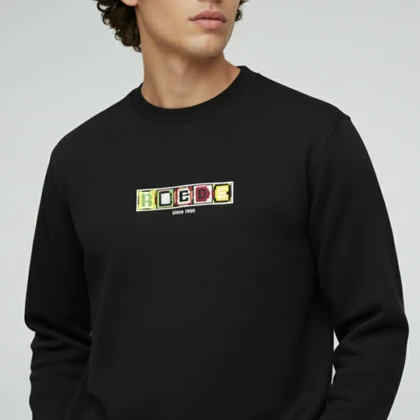 دورس یقه گرد گلدوزی (1041) SUZAO