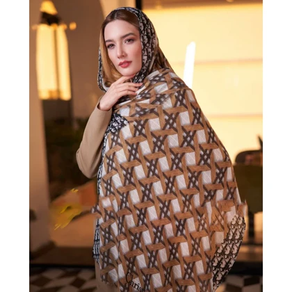 شال نخی دیور dior