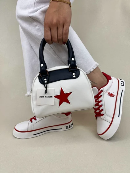 کیف زنانه دستی تک استار کانورس CONVERSE کد 1628