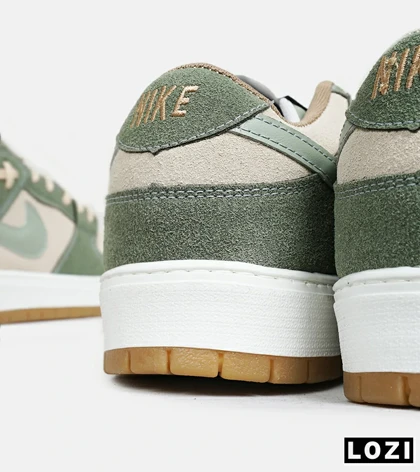 کفش کتانی بزرگ پا سبز کرم نایک NIKE SB