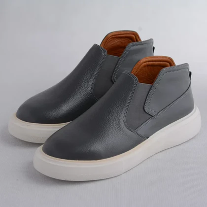 کفش چرم زنانه لورن6086