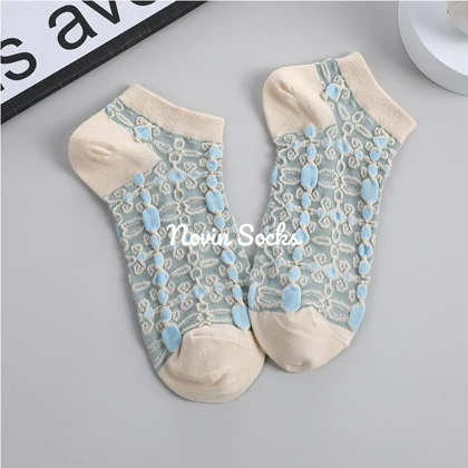 جوراب مچی طرح سنتی 2