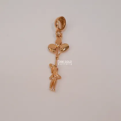 آویز دختر و بادکنک-کد 230