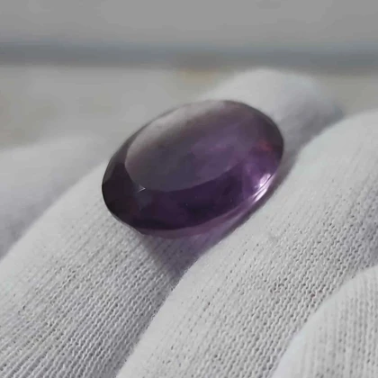 سنگ آمیتیست تراش جواهری کد 5 (22 قیراطی)