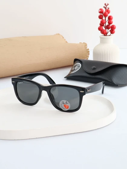 عینک آفتابی پلاریزه ری‌بن ویفرر Classic Wayfarer مدل SG-RB2140 مستر کوالیتی خرید اقساطی