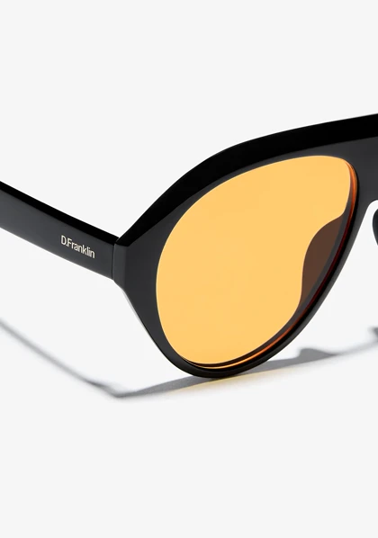 عینک آفتابی دی فرانکلین مدل D.franklin Icon Black / Amber