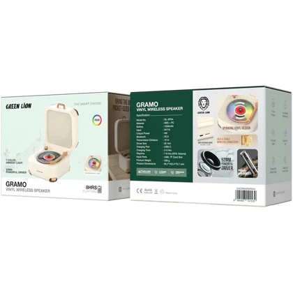 اسپیکر بلوتوثی گرین لاین Green Lion مدل GL-SP34