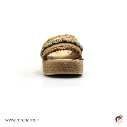 صندل زنانه کنفی mrc246-06