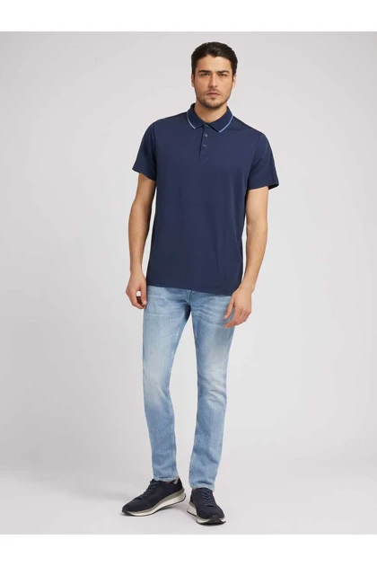 تیشرت یقه پولو مردانه guess